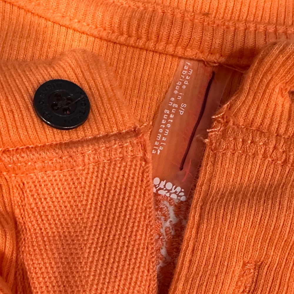 FP Movement by Free People Flow State Layer-Thermal Top in Neon Coral 🧡 - Picture 4 of 10